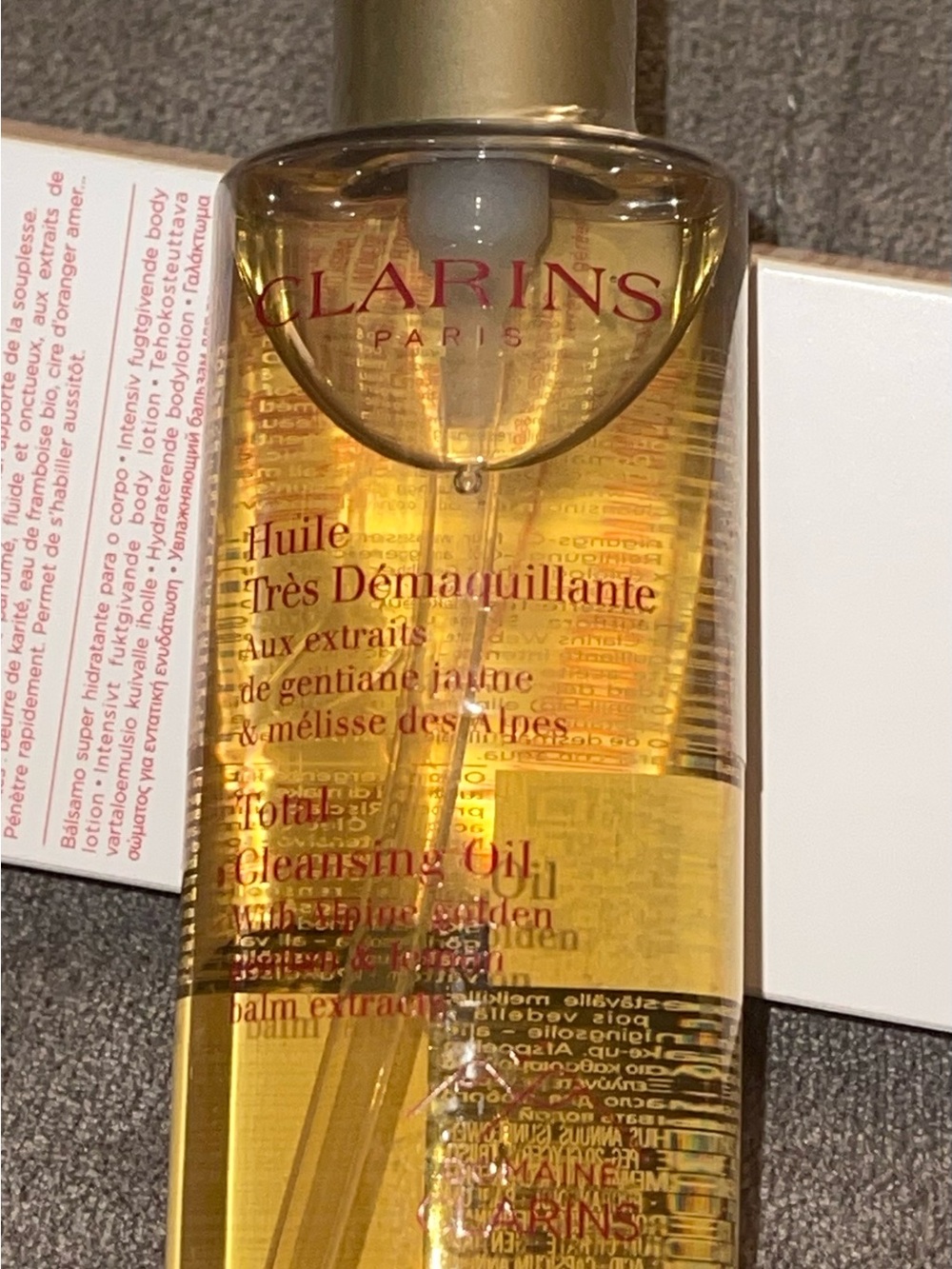 NEW! CLARINS PARIS TOTAL CLEANSING OIL 156 ML